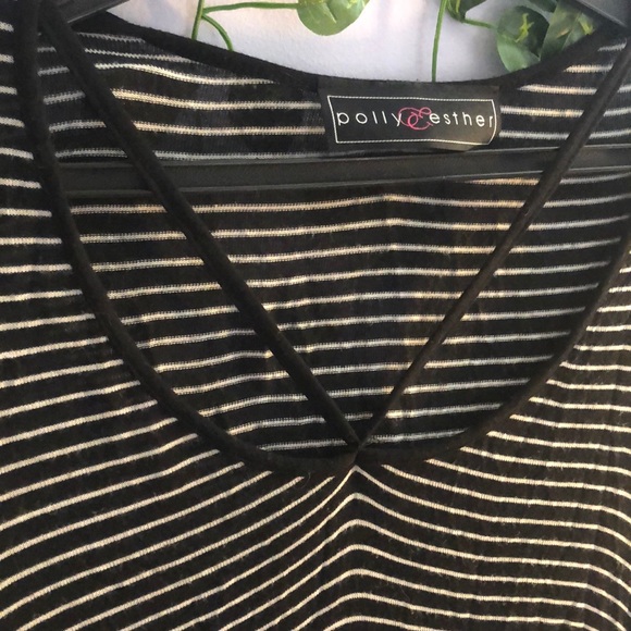 Striped Short Sleeve - Picture 2 of 2